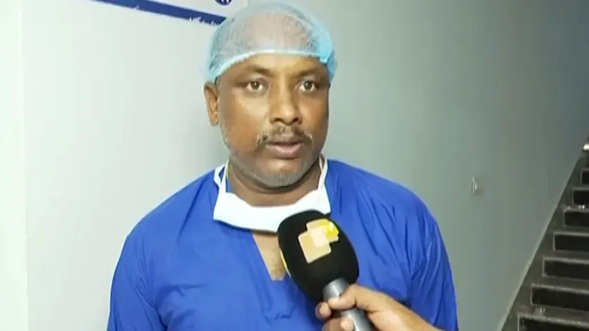 AIIMS Bhubaneswar burn unit head Dr Sanjay Giri