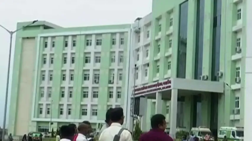 Patient falls from Bhima Bhoi MCH building in Odisha’s Bolangir, critical
