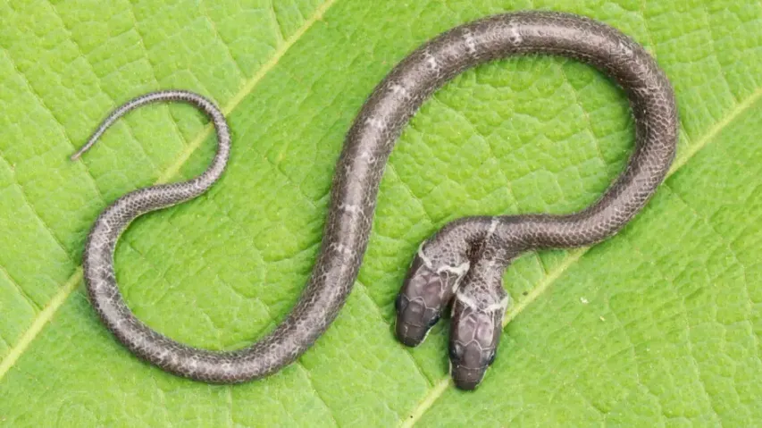 World Snake Day: Meet rare two-headed wolf snake discovered in Odisha’s Keonjhar forest