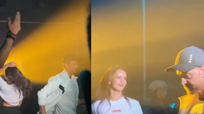 Hrithik Roshan Triptii Dimri viral dance video triggers speculations