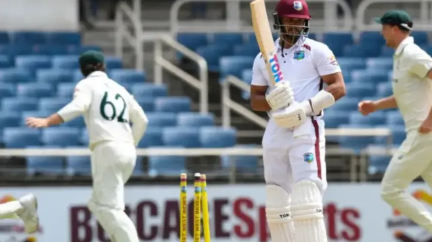 West Indies folded out for 27 runs