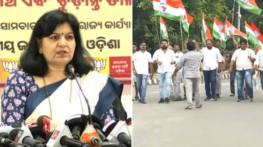 Amid Odisha bandh, BJP MP Aparajita Sarangi defends state action in FM College case and vows justice