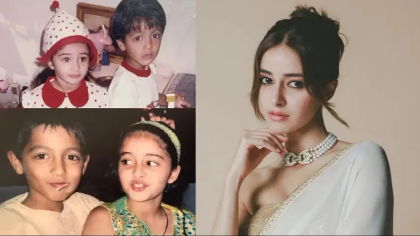 Ananya Panday obsessed with Ahaan Panday, can't wait as 'little bean set to debut in Saiyaara
