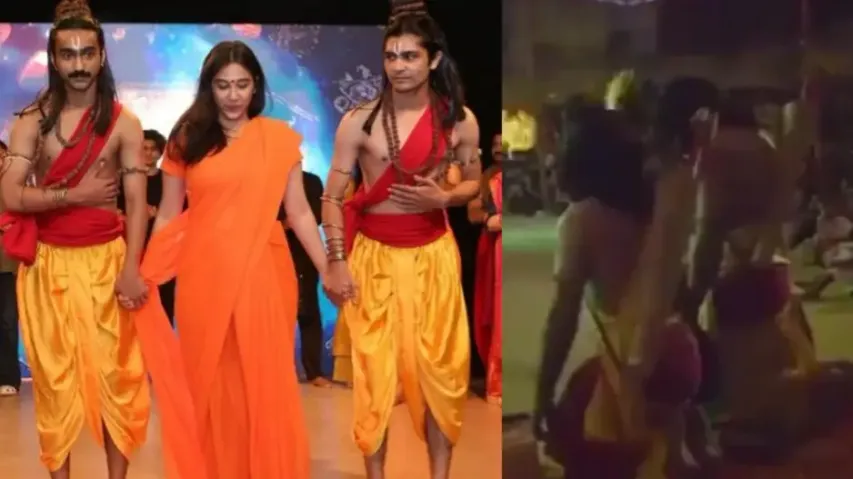 Ramayana in Pakistan After drama group viral show watch Ramleela in Karachi