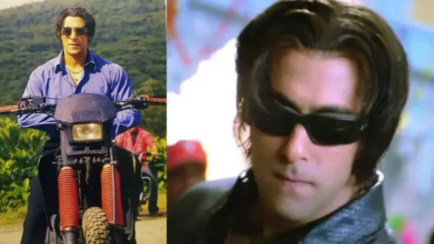 Salman Khan still has the bike he used in THIS cult classic