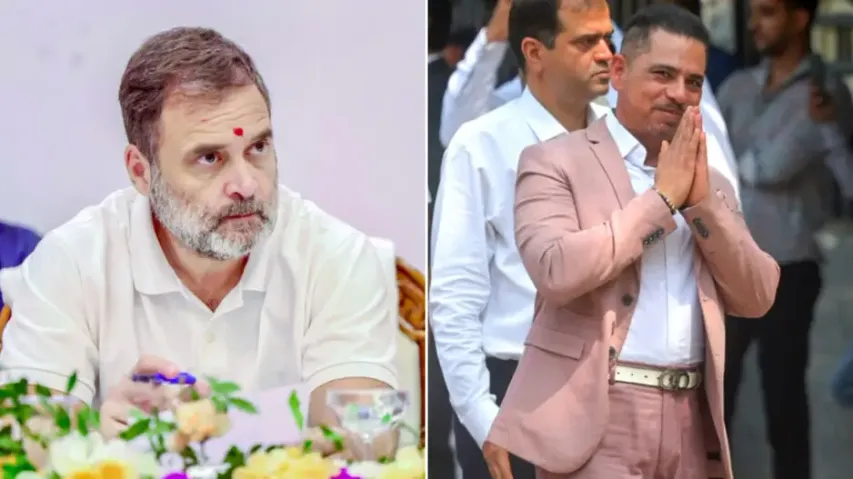 Rahul Gandhi slams ED chargesheet against Vadra