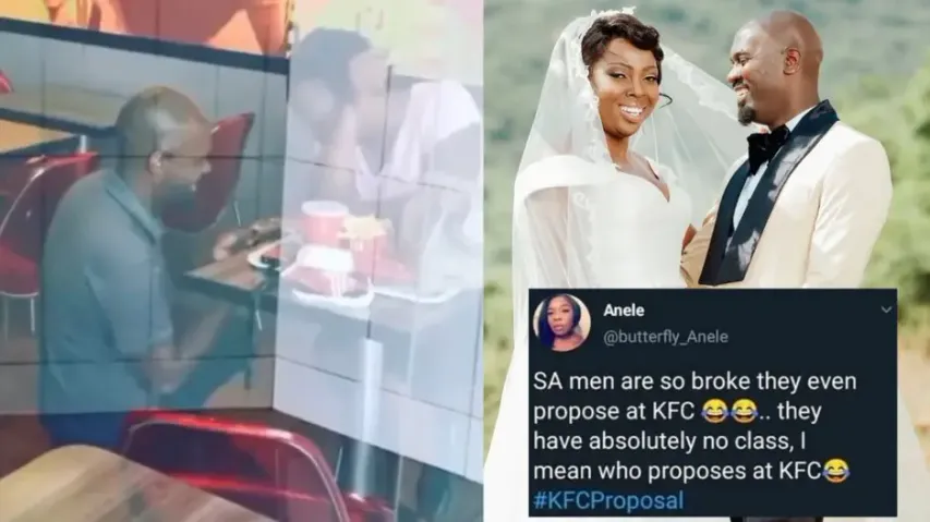 Man gets trolled for proposing in KFC top global companies step in to fund their wedding honeymoon