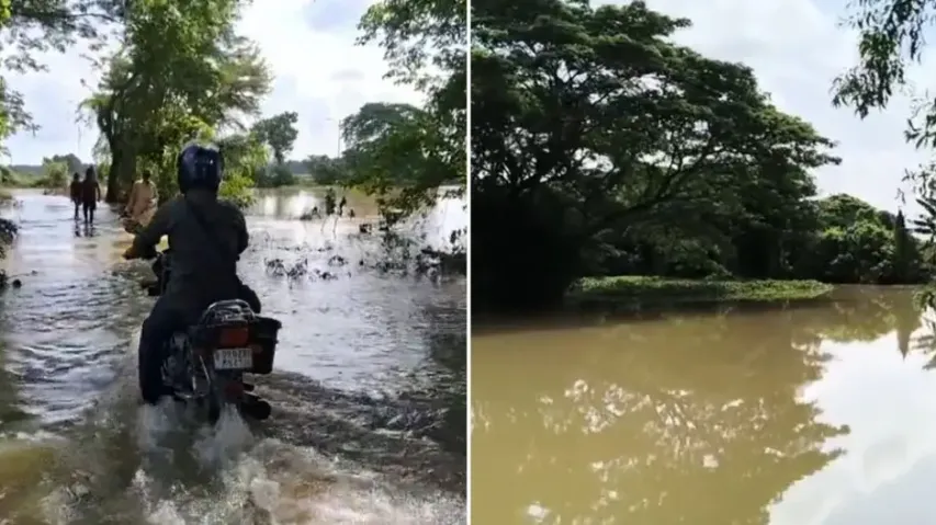 Flood misery persists in coastal Odisha despite receding Brahmani water; rain warning adds to woes