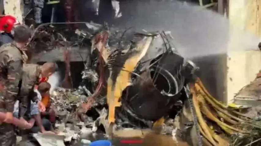 Bangladesh Jet crash