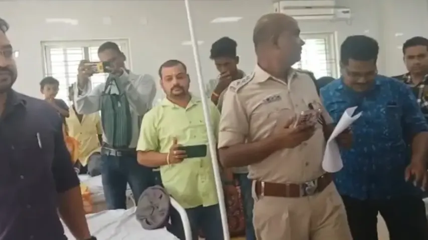 Nayagarh woman consumes poison inside police station demanding justice