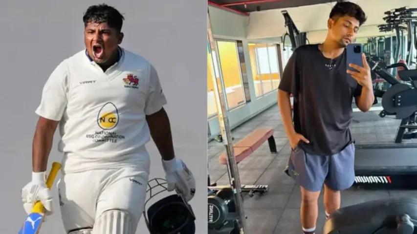 Sarfaraz Khan's transformation
