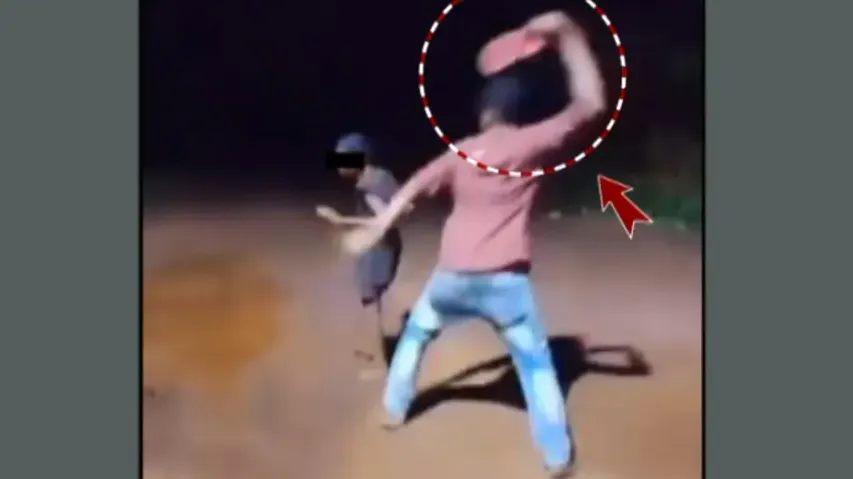 Horrific! Child thrashed with slippers by kin in Jajpur; Locals film incident, video goes viral