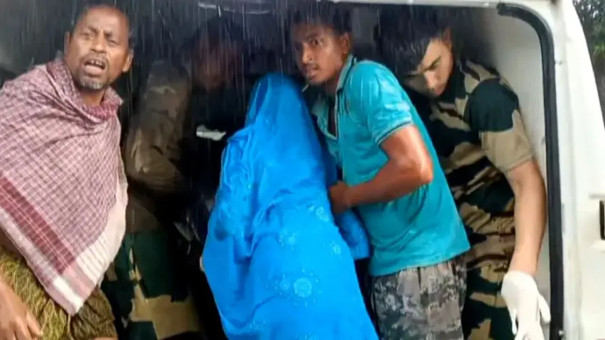 BSF jawans rescue unattended accident victim in Kandhamal