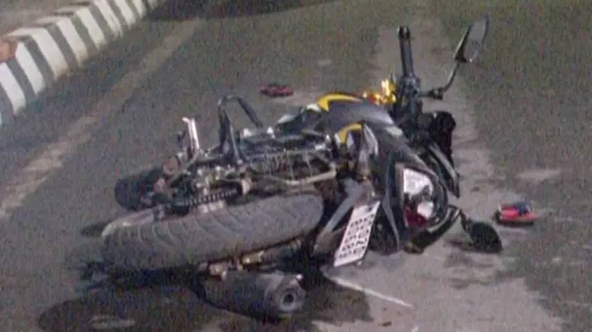 Bhubaneswar roads turn deadly; 4 persons injured in twin road accidents, 1 bull killed