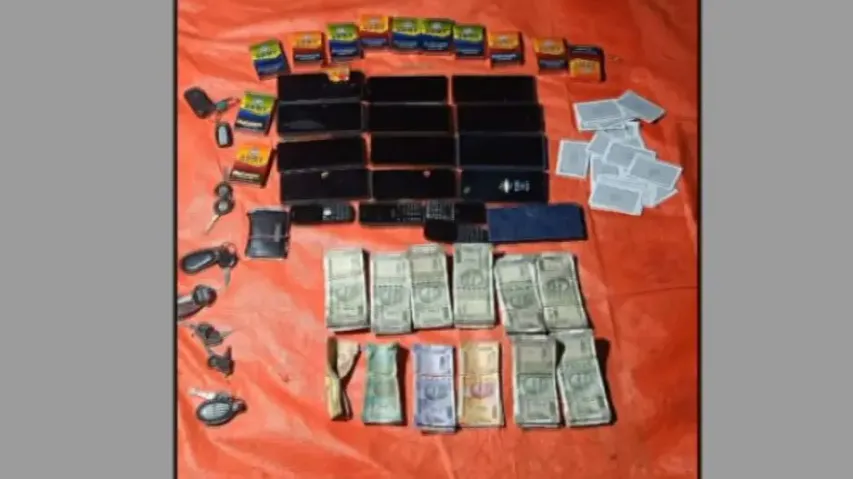 Illegal gambling den busted in Odisha’s Bhanjanagar; 19 arrested, Rs 4 lakh cash seized
