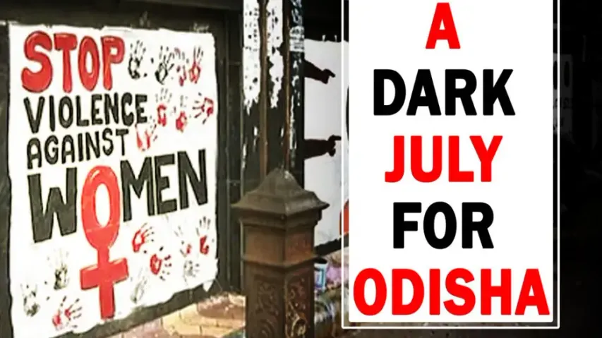 Rising Crimes Against Women In Odisha