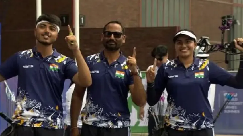 Parneet, Dalal win mixed compound gold; archers win three medals at World University Games