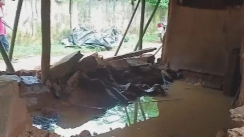 Heavy rainfall wreaks havoc in Mayurbhanj, several houses collapse