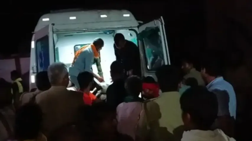 Stampede at UP temple