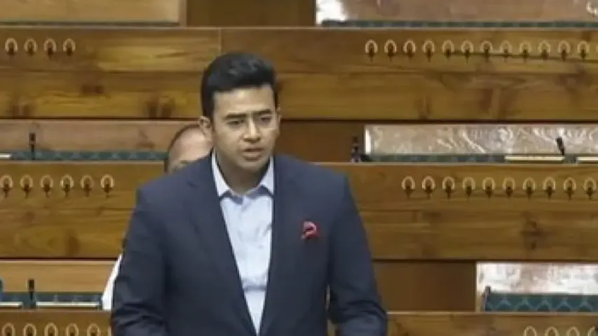 BJP MP from Bengaluru South, Tejasvi Surya