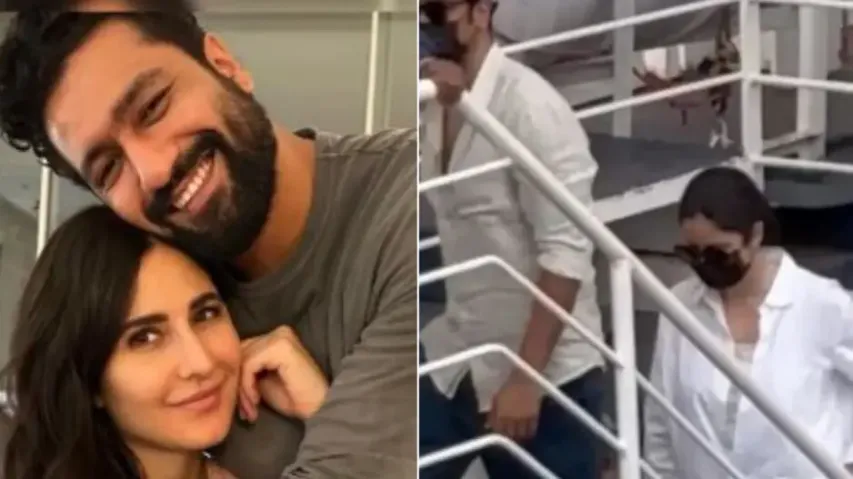 Katrina Kaif and Vicky Kaushal 