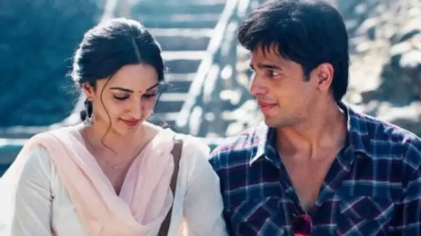 Kiara Advani and Sidharth Malhotra 