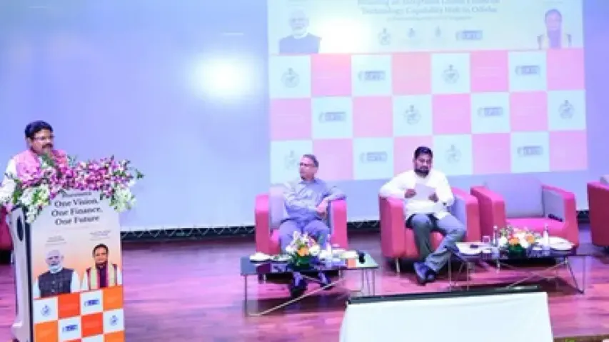 Odisha government on Thursday announced the launch of the Integrated Global Financial Technology Cap