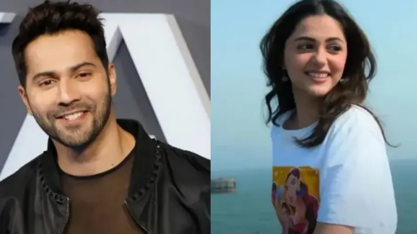 Varun Dhawan and Aneet Padda