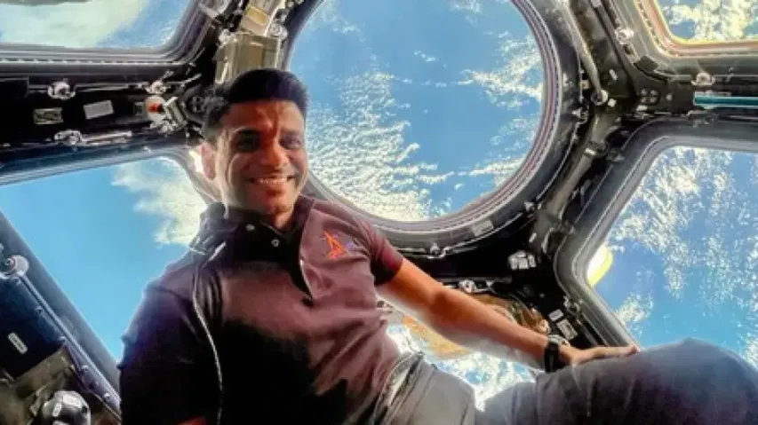 Astronaut Shubhanshu Shukla