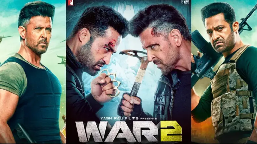 Hrithik Roshan Jr NTR War 2 Telugu version outpaces Hindi in US