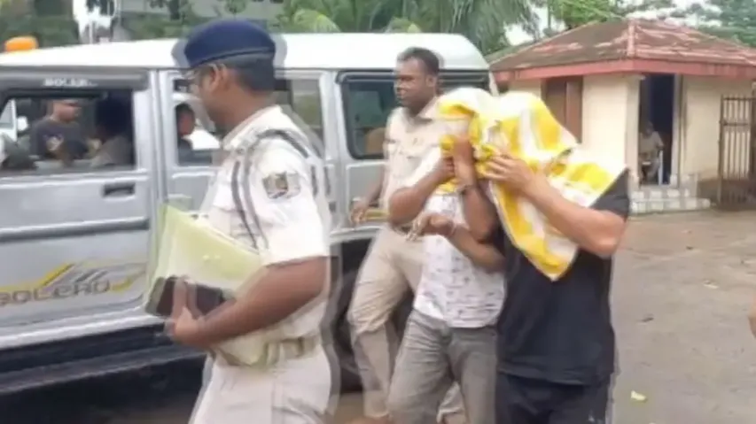 Bhadrak bank robbery case: Two including former employee arrested