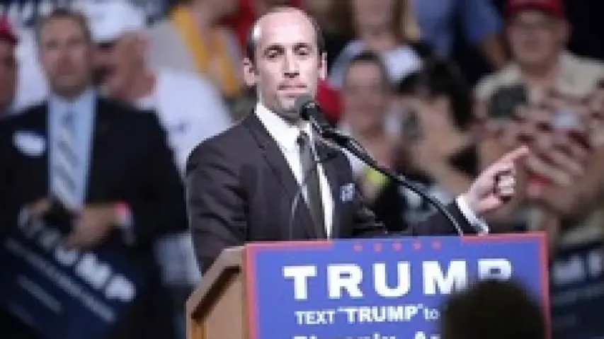 White House Deputy Chief of Staff Stephen Miller