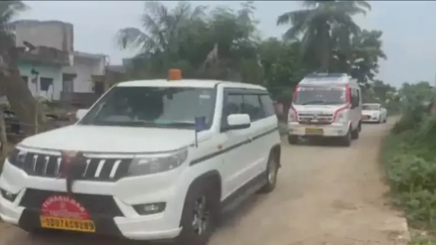 Bodies of Odia workers killed in Andhra quarry blast return to Odisha amid tension