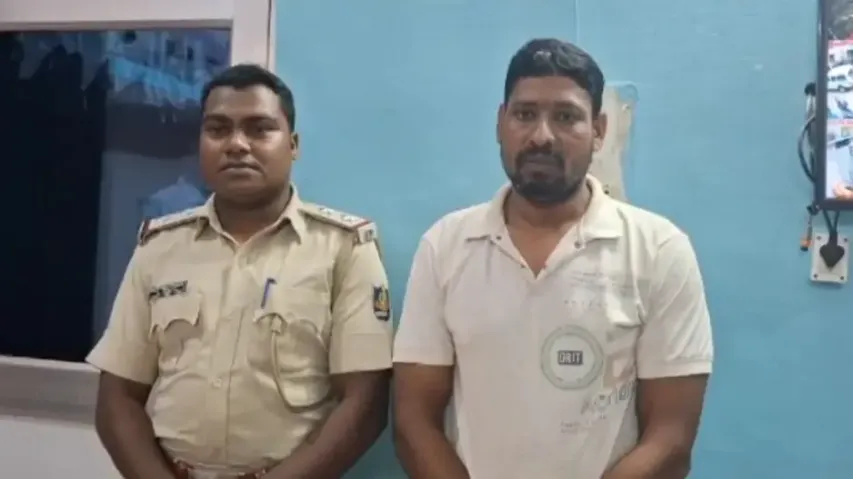 Notorious criminal disguised as kanwariya nabbed in in Cuttack