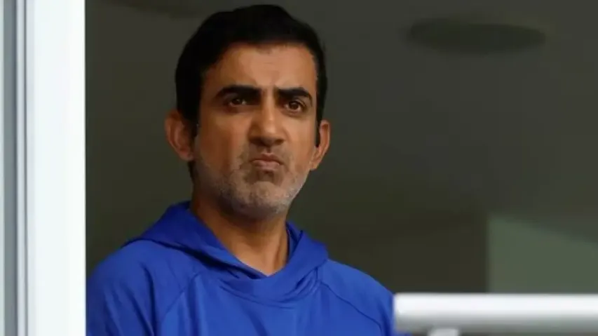 Team India head coach Gautam Gambhir