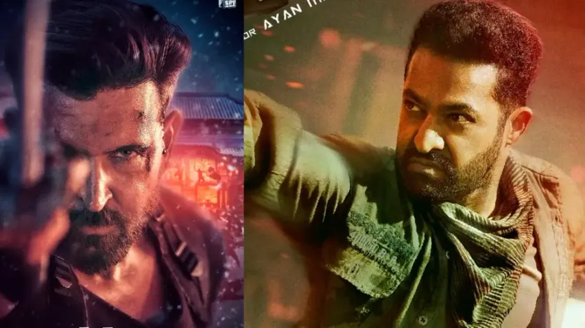 Jr NTR 'warns' Hrithik Roshan! Duggu responds, 'Now you have taken it too far'