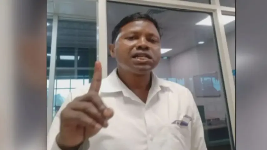 Sandip Kumar Minz, a senior attendant and president of the local unit of the All Airports Employees’