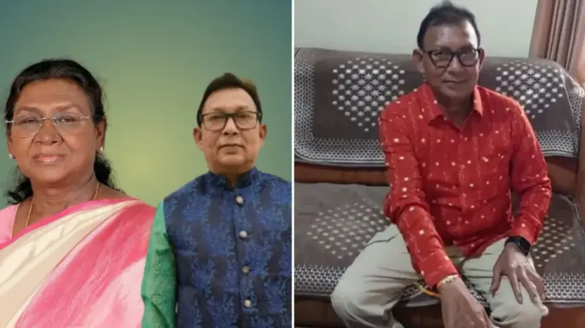 Raksha Bandhan: President Murmu upholds tradition, sends rakhi from Rashtrapati Bhavan to younger br