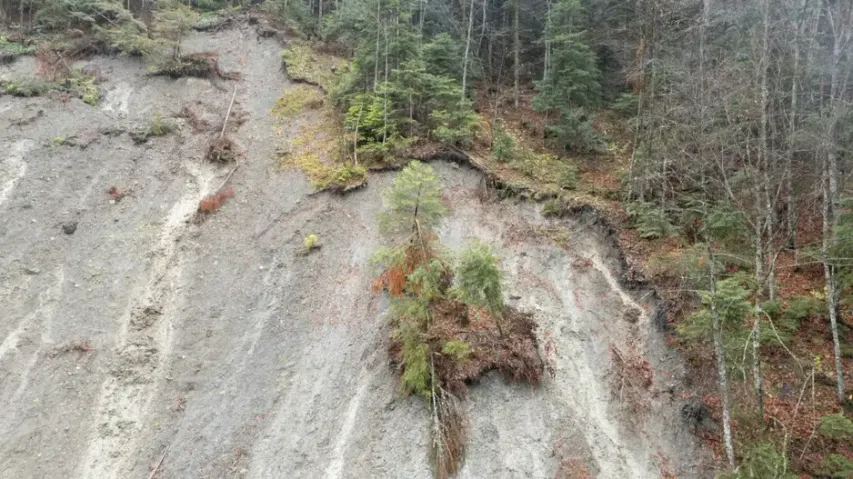 Landslide in HP