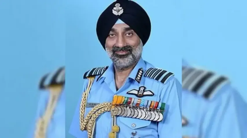 IAF Chief A P Singh