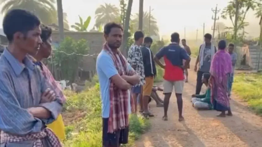 Man kills wife in Odisha’s Gajapati over family dispute at his in-laws’ house, nabbed while fleeing