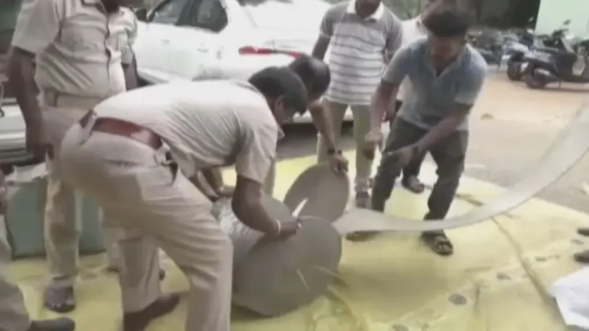 Allu Arjun’s ‘Pushpa’ style ganja smuggling busted in Bolangir