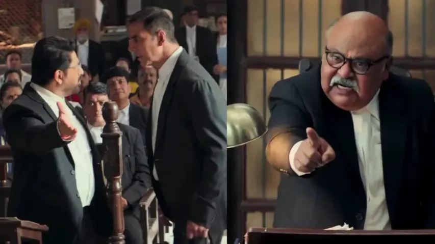 Jolly LLB 3 teaser: Double trouble in courtroom as Akshay Kumar and Arshad Warsi lock horns, watch