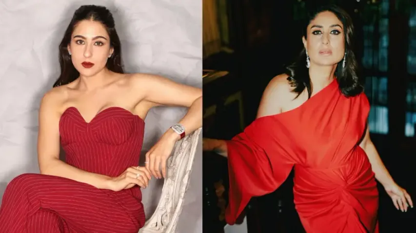 Sara Ali Khan Turns 30: A Throwback to her Kareena-inspired childhood