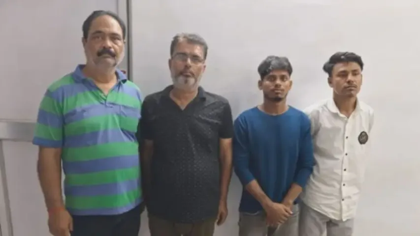 Cops bust gang behind Berhampur diamond trader shooting and loot case