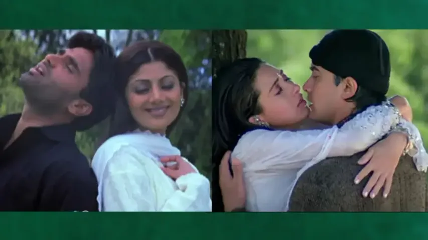 Dhadkan at 25 DYK Suniel Shetty Shilpa Shetty iconic track started with Aamir Khan Karisma Kapoor