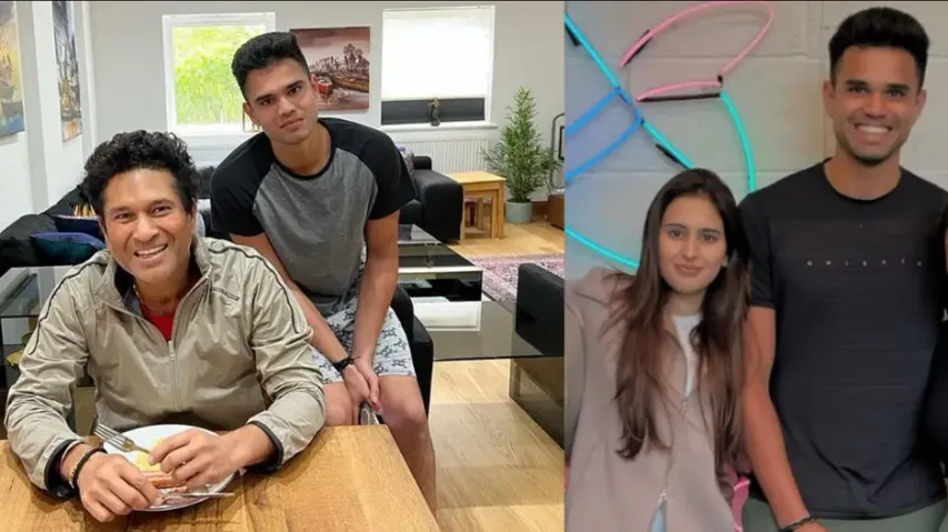 Arjun Tendulkar engaged to hospitality tycoon Ravi Ghai's granddaughter Saaniya Chandok
