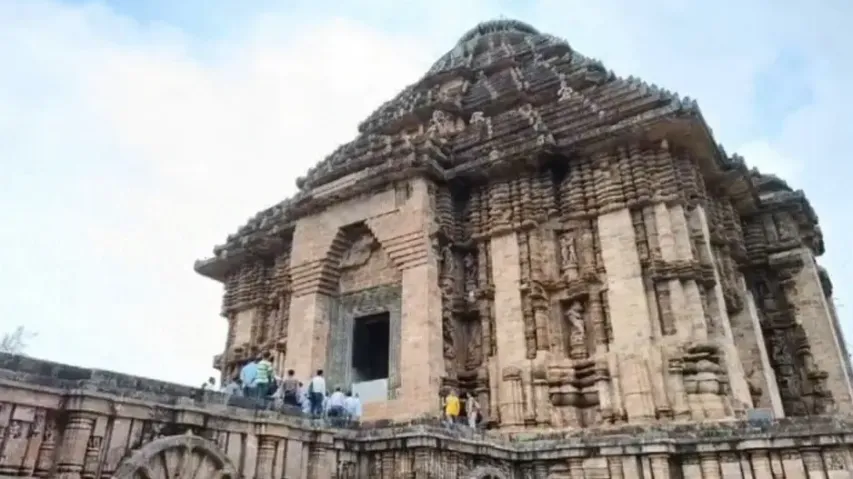 Konark Sun Temple faces a major security lapse 