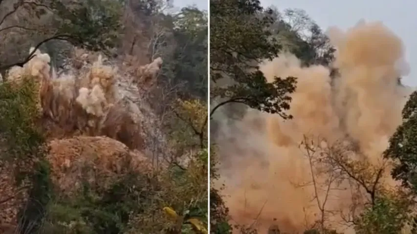 ‘Illegal blasting’ reported in Maoist-hit Tulasi Hills of Odisha’s Malkangiri; Andhra firm under sca