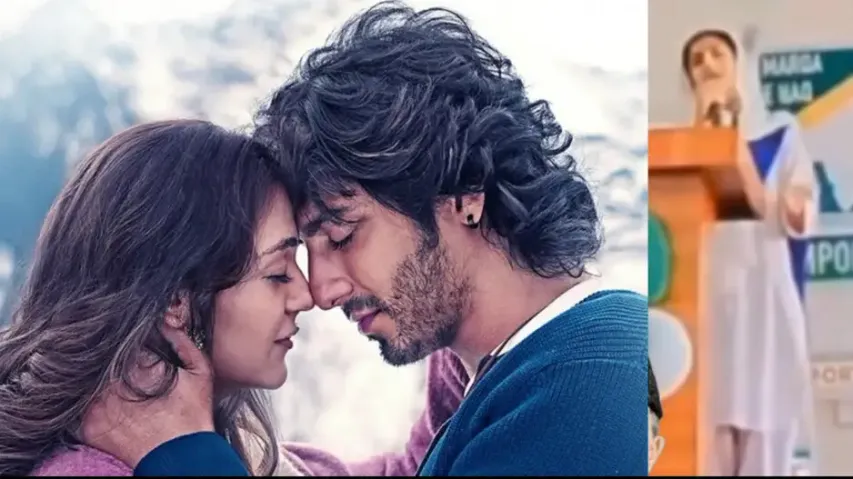 Saiyaara fever hits Pakistan! Pakistani schoolgirl singing the title track on Independence Day